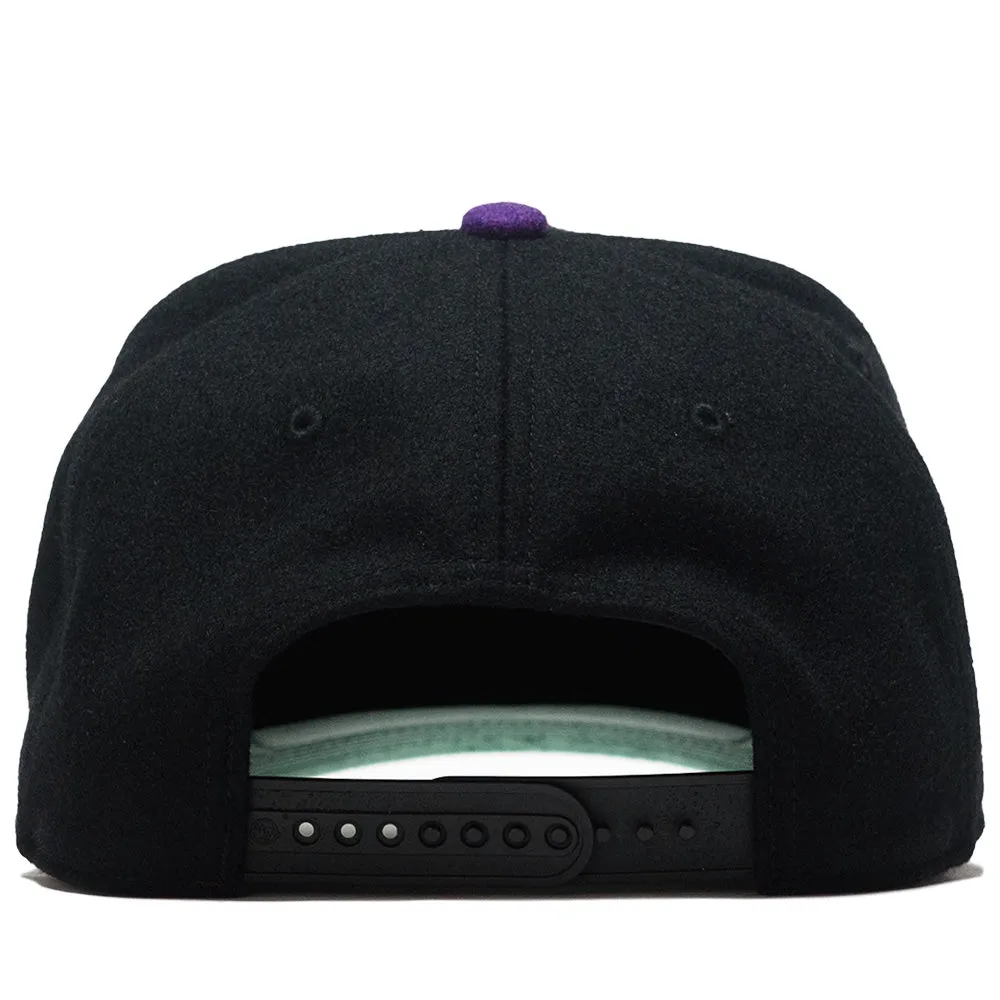 '47 x Politics LSU Tigers Snapback - Black/Purple