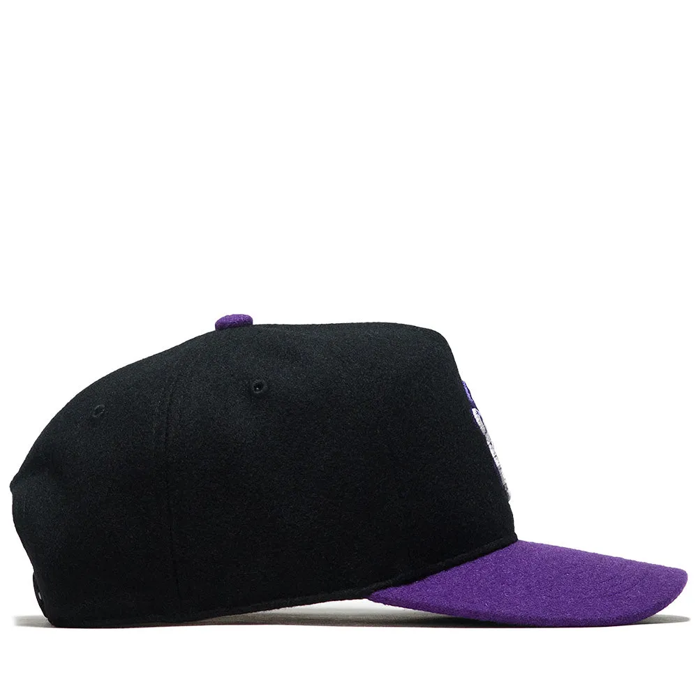 '47 x Politics LSU Tigers Snapback - Black/Purple