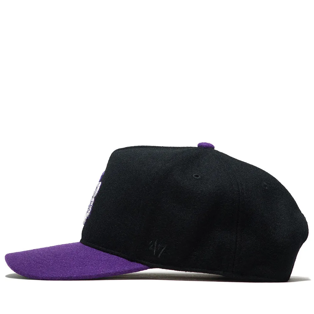 '47 x Politics LSU Tigers Snapback - Black/Purple