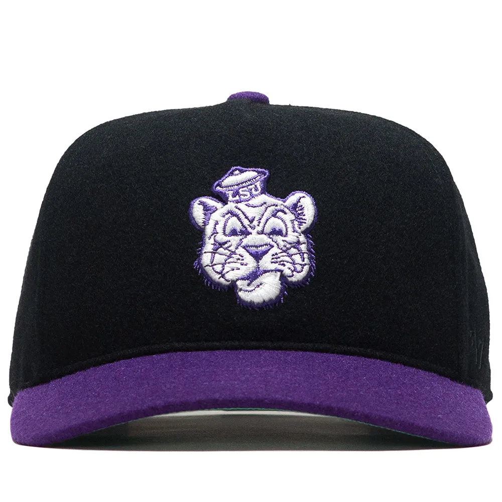 '47 x Politics LSU Tigers Snapback - Black/Purple