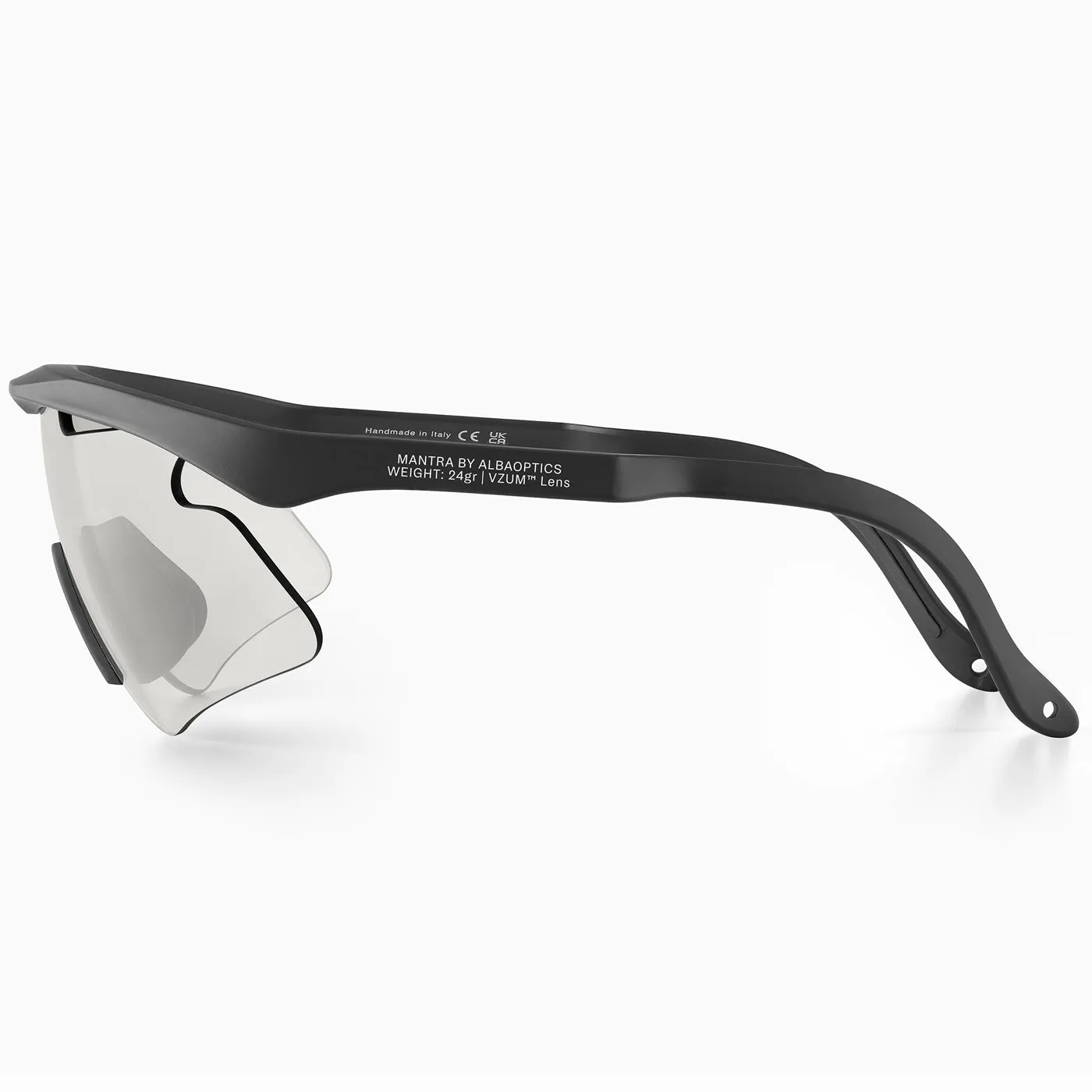 Alba Optics Mantra sunglasses - Blk Vzum F-lens Rocket
