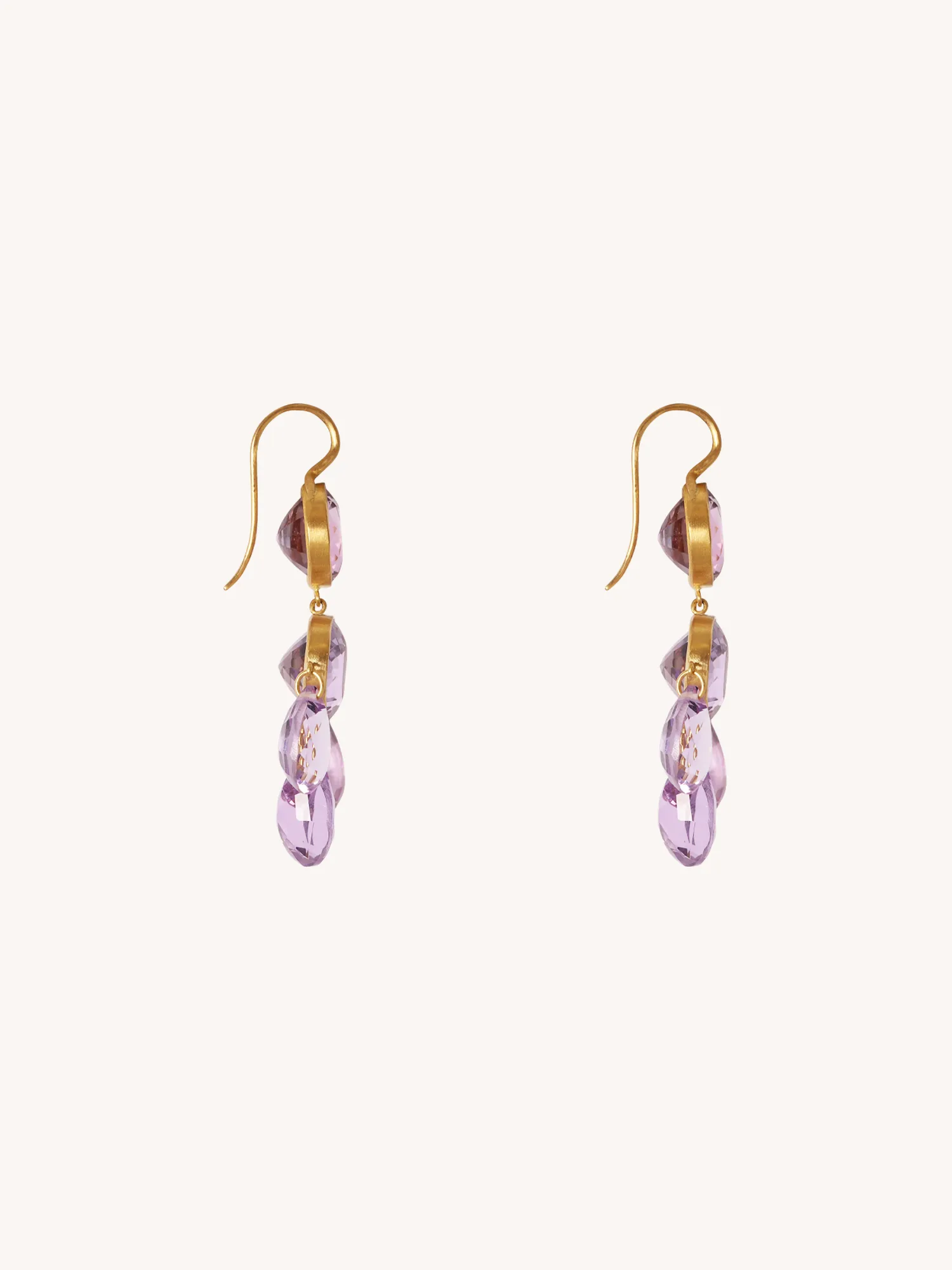 Amethyst Gabrielle Earrings