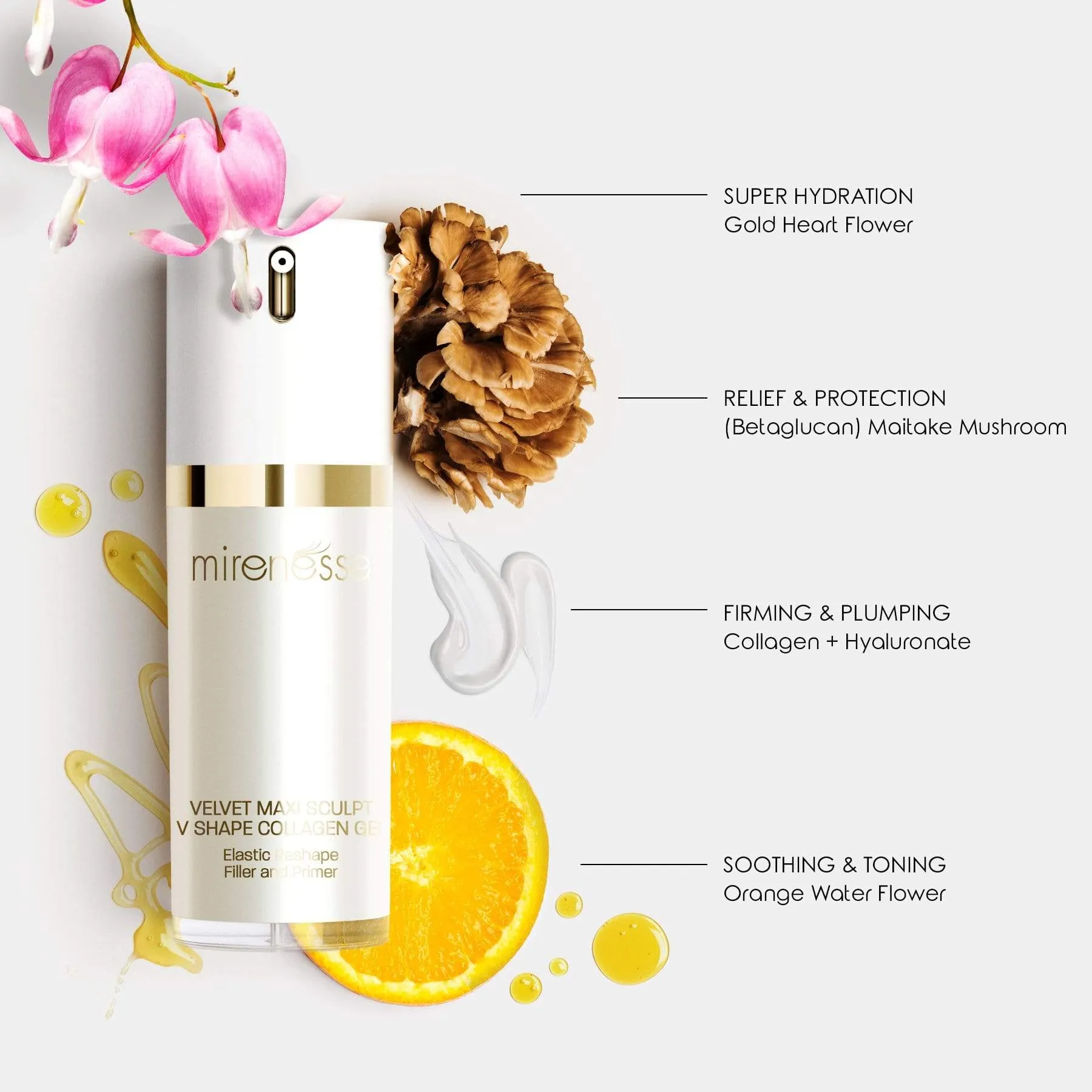 Best Selling Velvet Maxi Lift Airbrush Foundation   Maxisculpt Collagen Primer  Filler