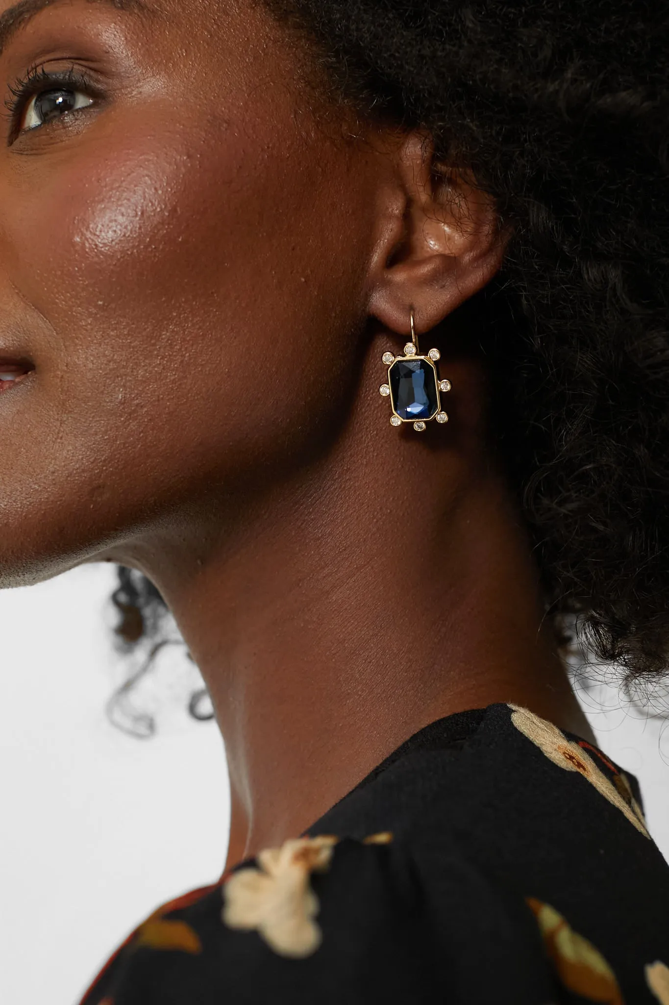 Blue Greenwich Earrings