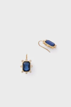 Blue Greenwich Earrings