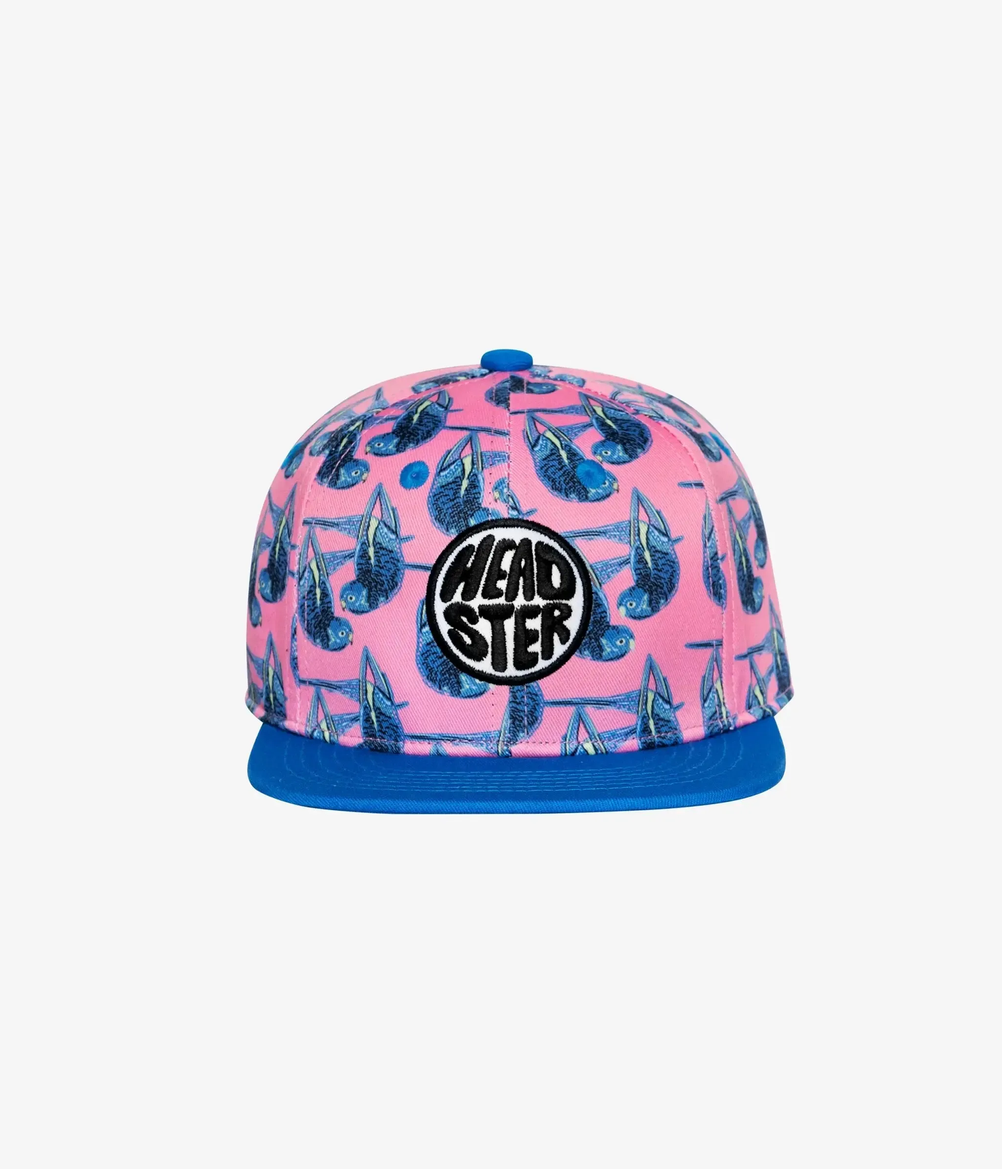 Bud the budgie Snapback Hat - Peaches | Headster