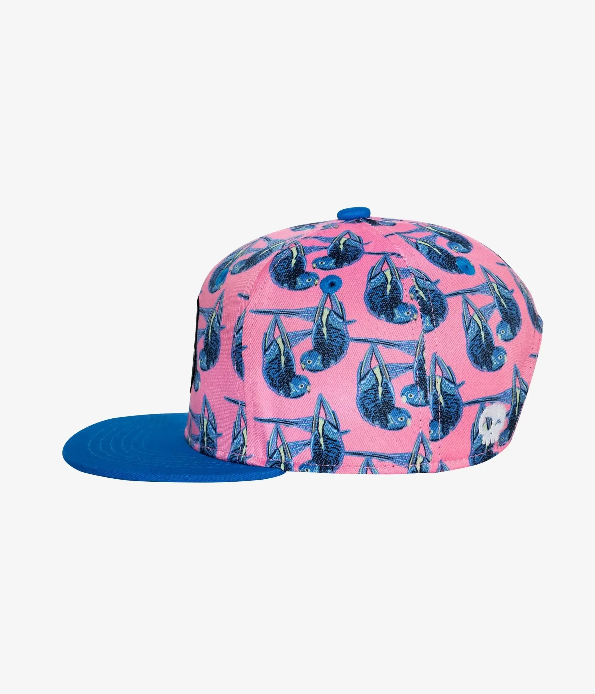 Bud the budgie Snapback Hat - Peaches | Headster