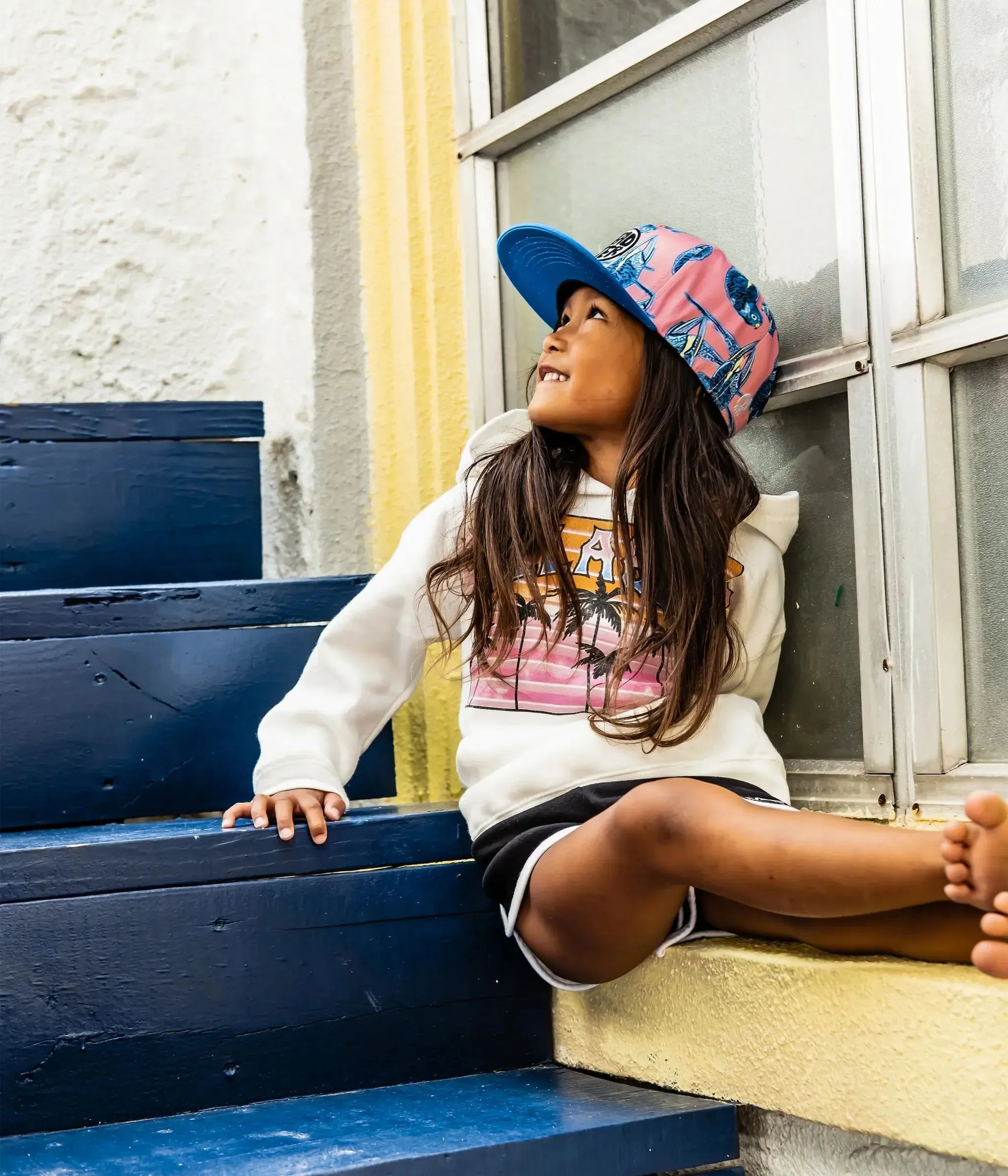 Bud the budgie Snapback Hat - Peaches | Headster