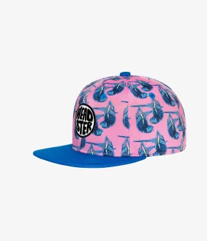 Bud the budgie Snapback Hat - Peaches | Headster