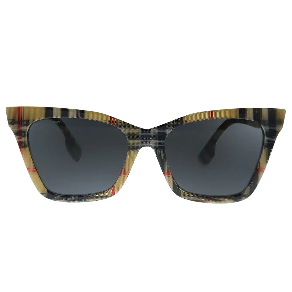 Burberry ELSA BE 4346 394487 Womens Square Sunglasses