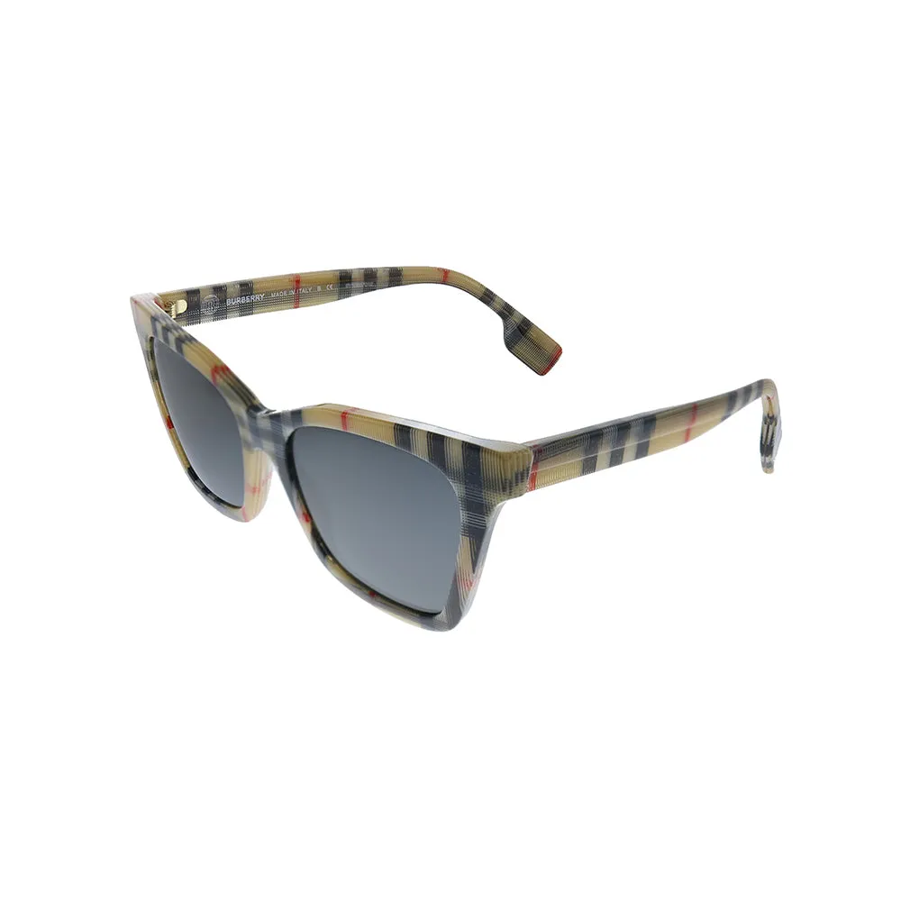 Burberry ELSA BE 4346 394487 Womens Square Sunglasses