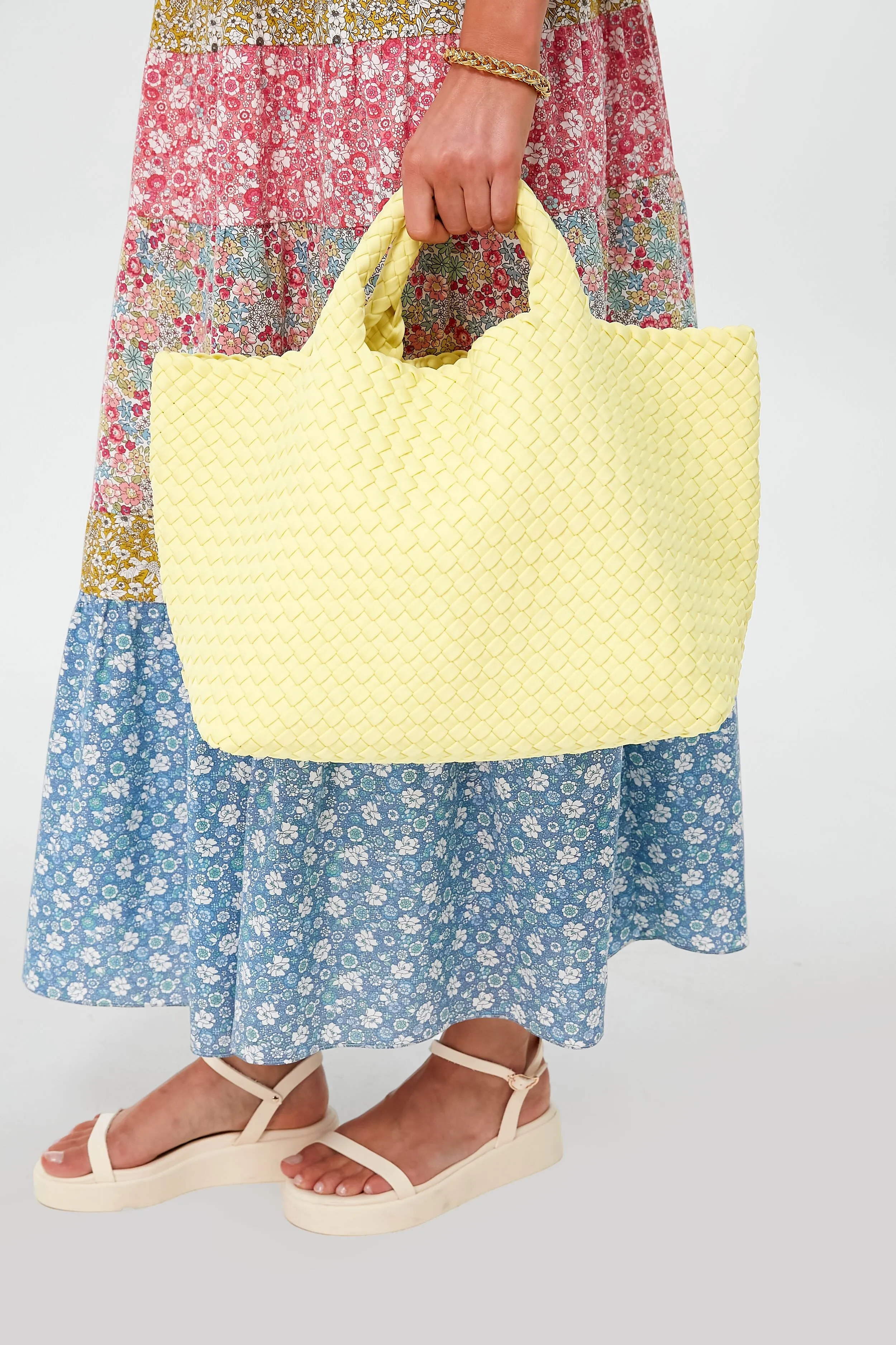 Buttercup St Barths Medium Tote
