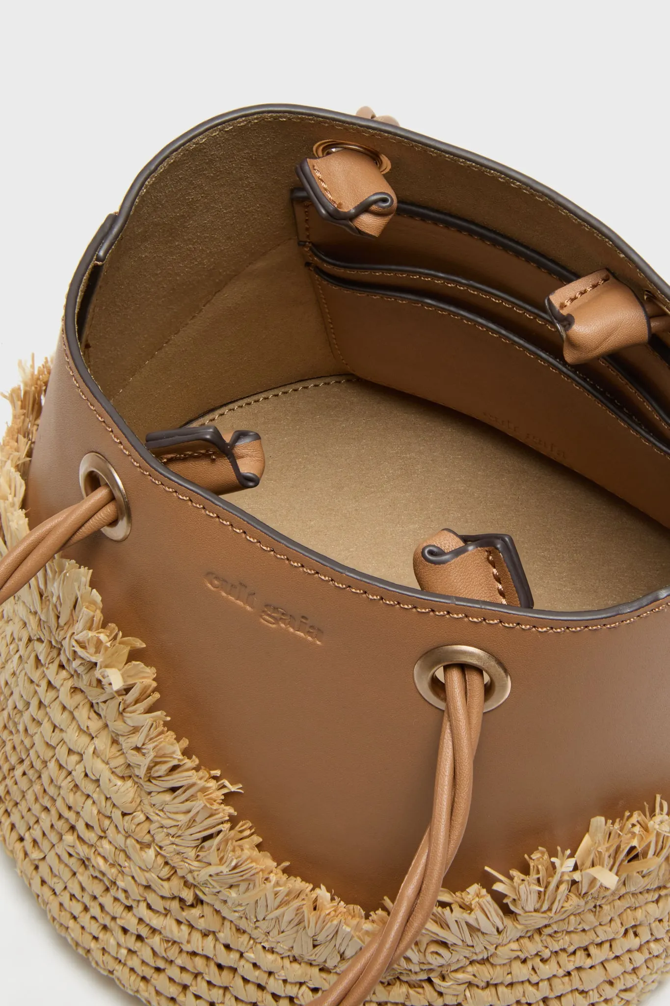Camel Jojo Top Handle
