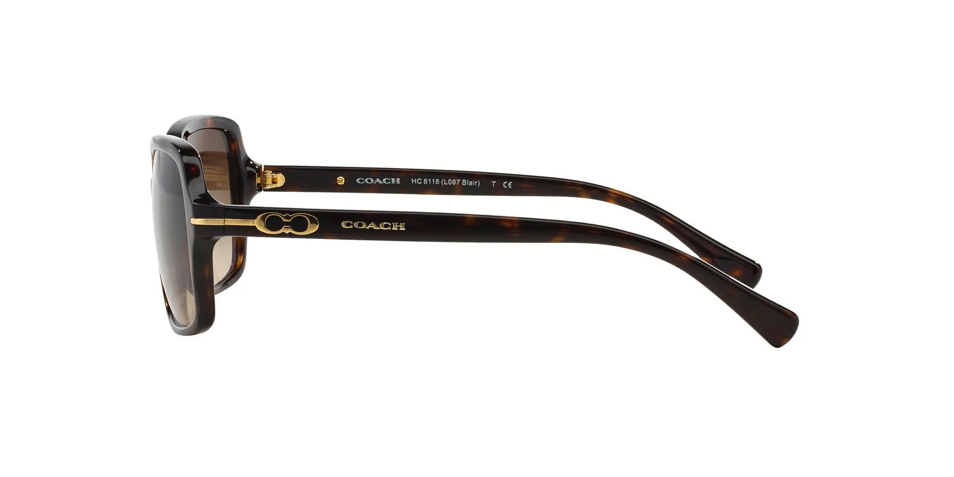 Coach L087 Blair 8116 Sunglasses