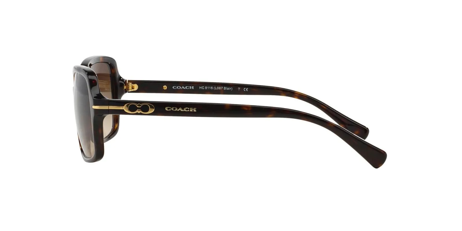 Coach L087 Blair 8116 Sunglasses
