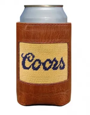 Coors Can Cooler (Light Gold)