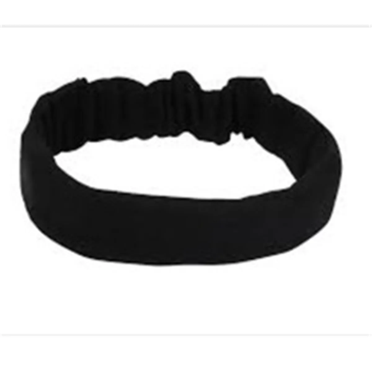 Covered in Comfort 310 Weighted Headband&#44; Black