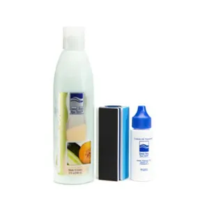 Dead Sea Spa Care DEADSEA-18 Cucumber-Melon Nail Kit - Cucumber-Melon Lotion&#44; Nail Buffer&#44; Cuticle Oil