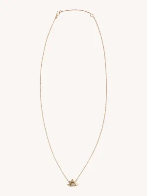 Diamond Sunrise Necklace