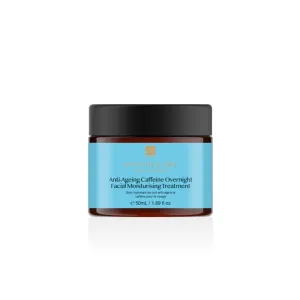 Dr Botanicals Anti-Ageing Caffeine Overnight Facial Moisturising Treatment 50ml