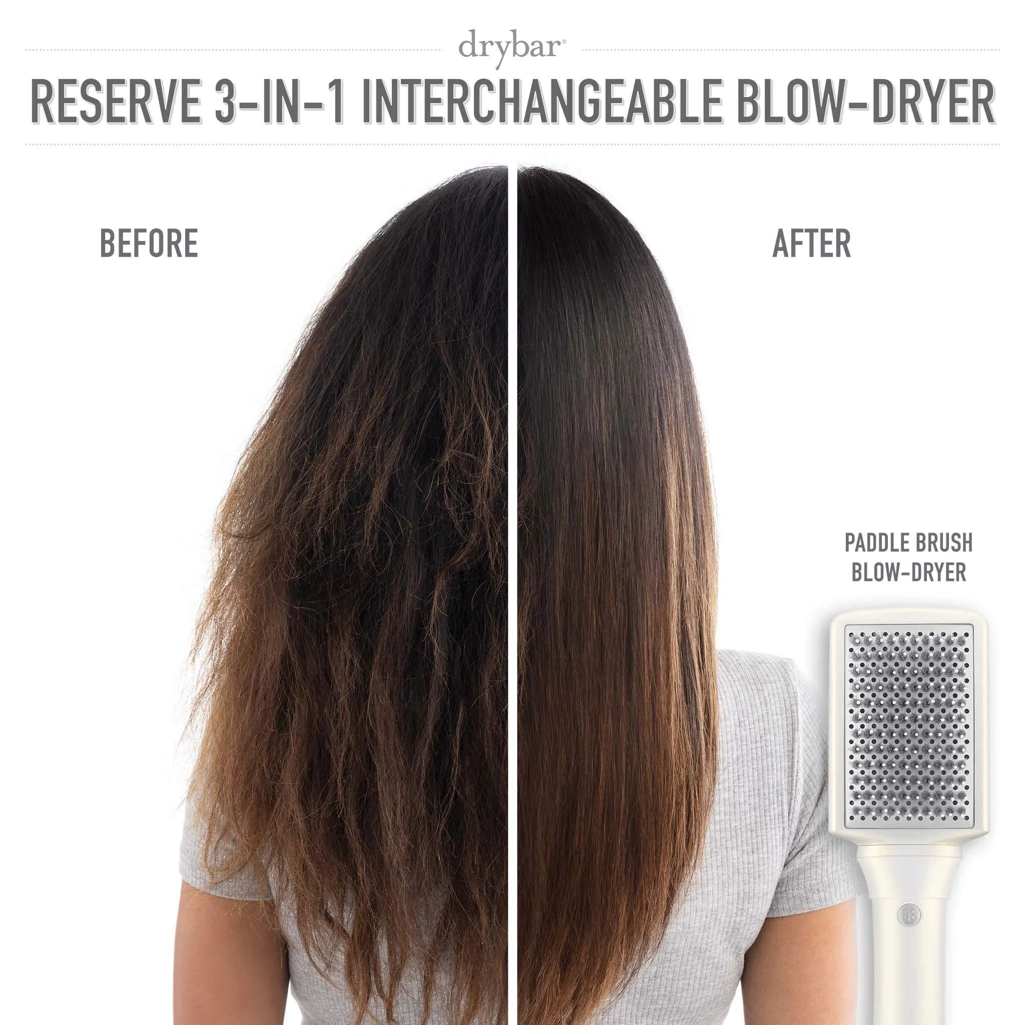 Drybar Reserve 3-in-1 Interchangeable Blow-Dryer