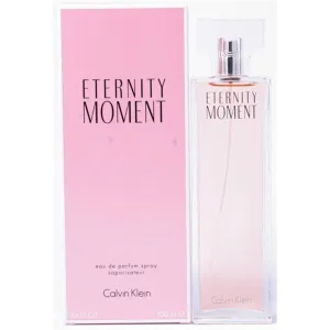 Eternity Moment By Calvin Klein - Edp Spray 3.4 Oz