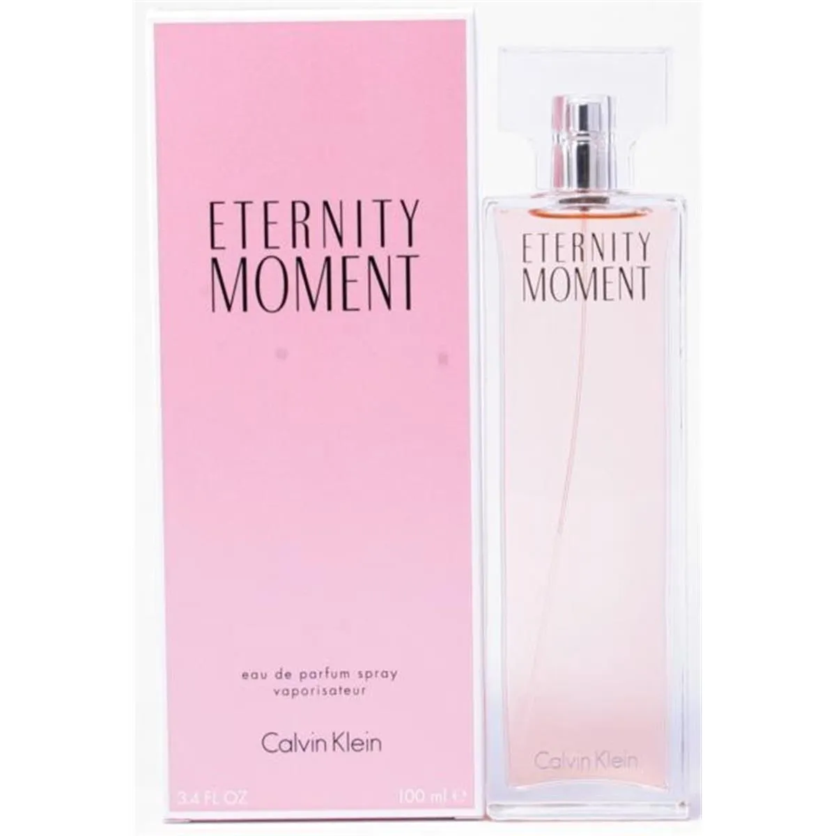 Eternity Moment By Calvin Klein - Edp Spray 3.4 Oz