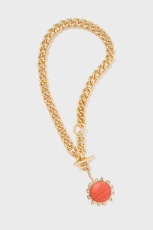 Exclusive Orange Odyssey Necklace