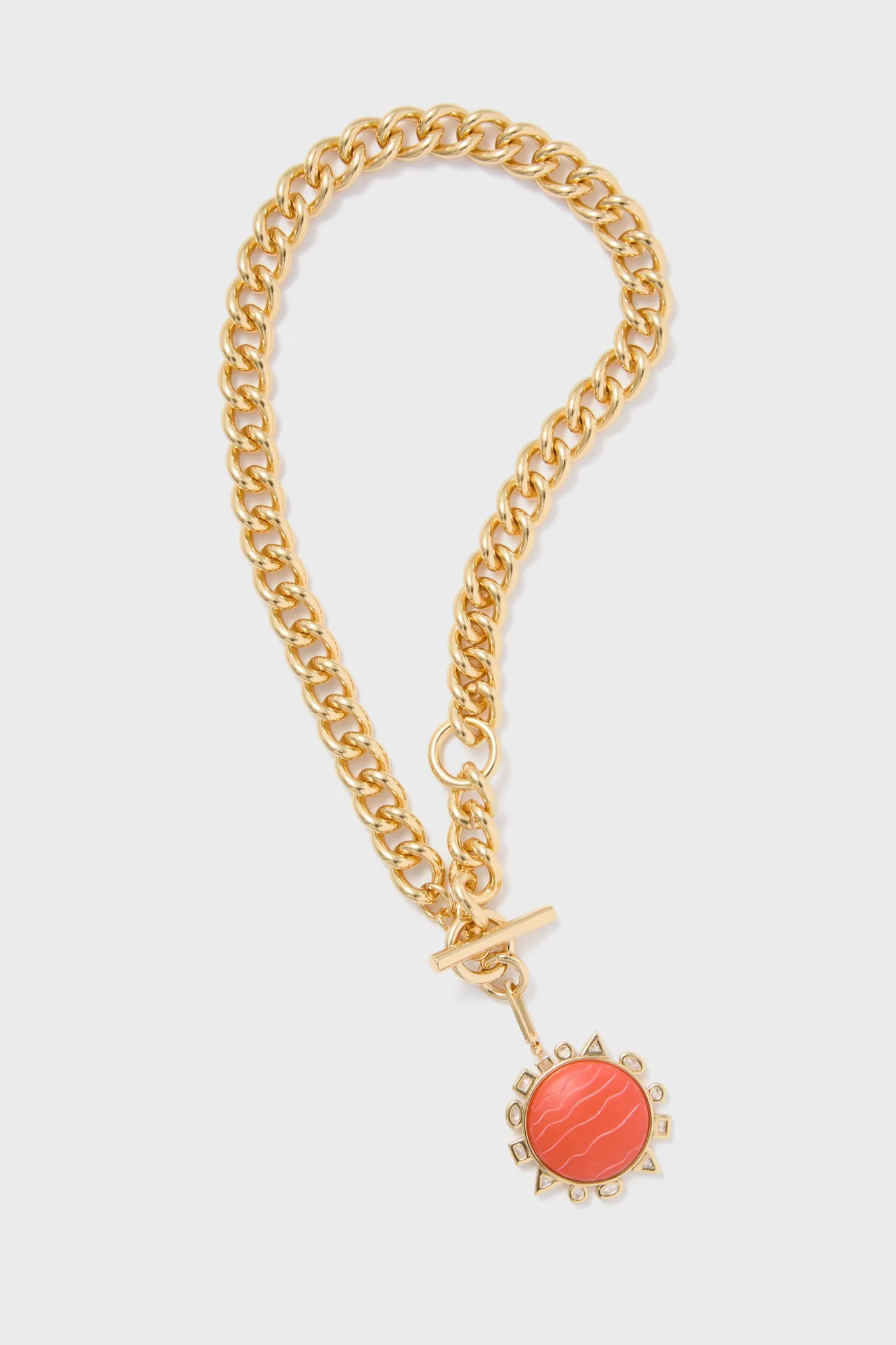Exclusive Orange Odyssey Necklace