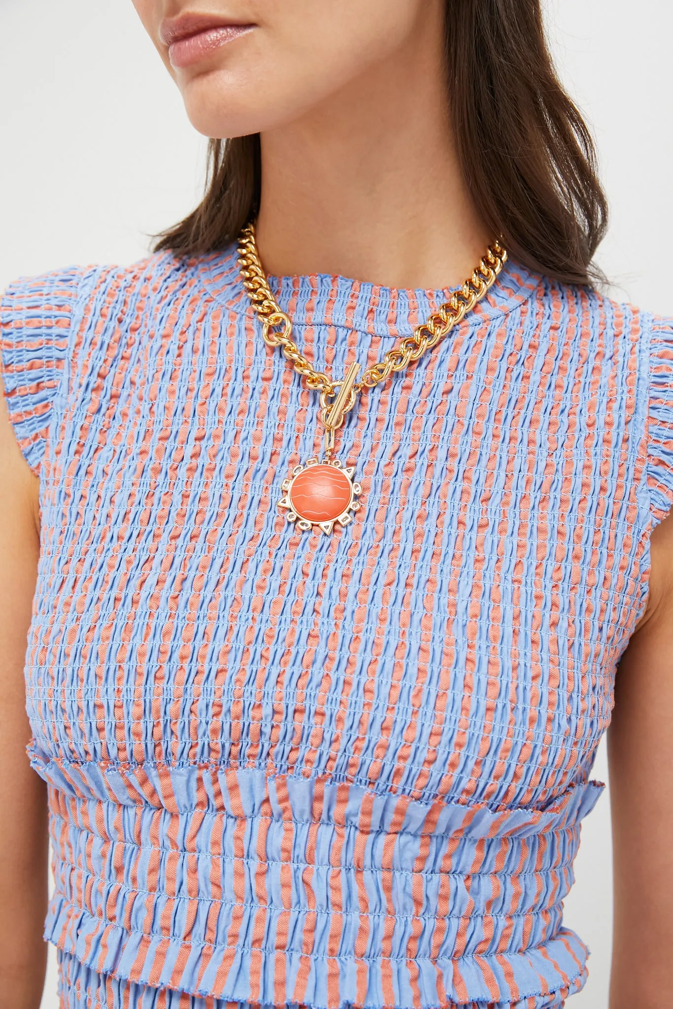 Exclusive Orange Odyssey Necklace