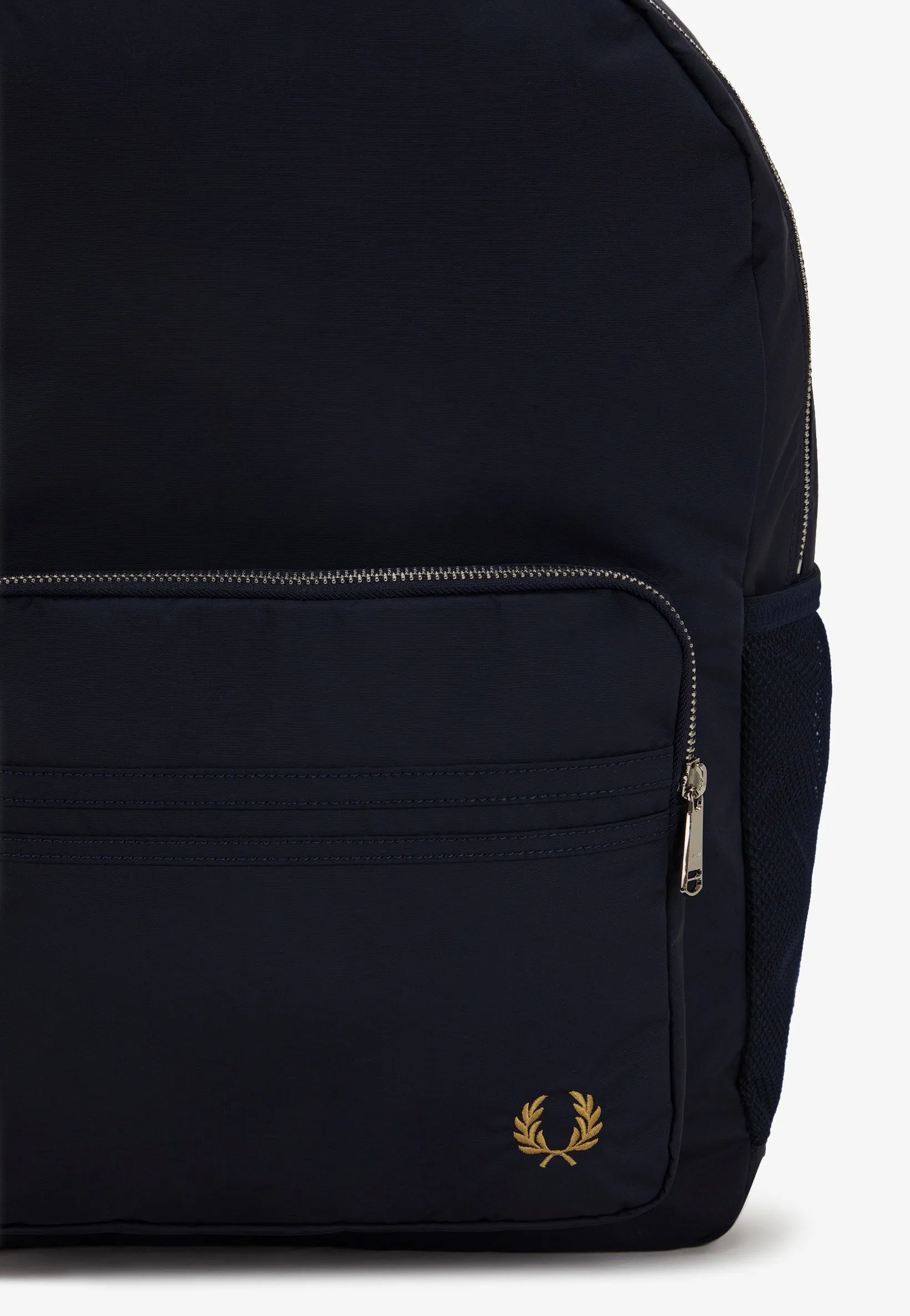 Fred Perry - Brentham Nylon Navy - Backpack