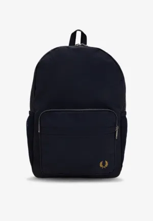 Fred Perry - Brentham Nylon Navy - Backpack