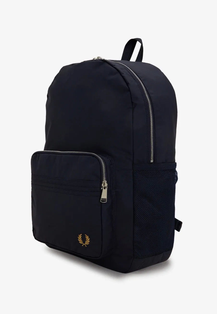 Fred Perry - Brentham Nylon Navy - Backpack