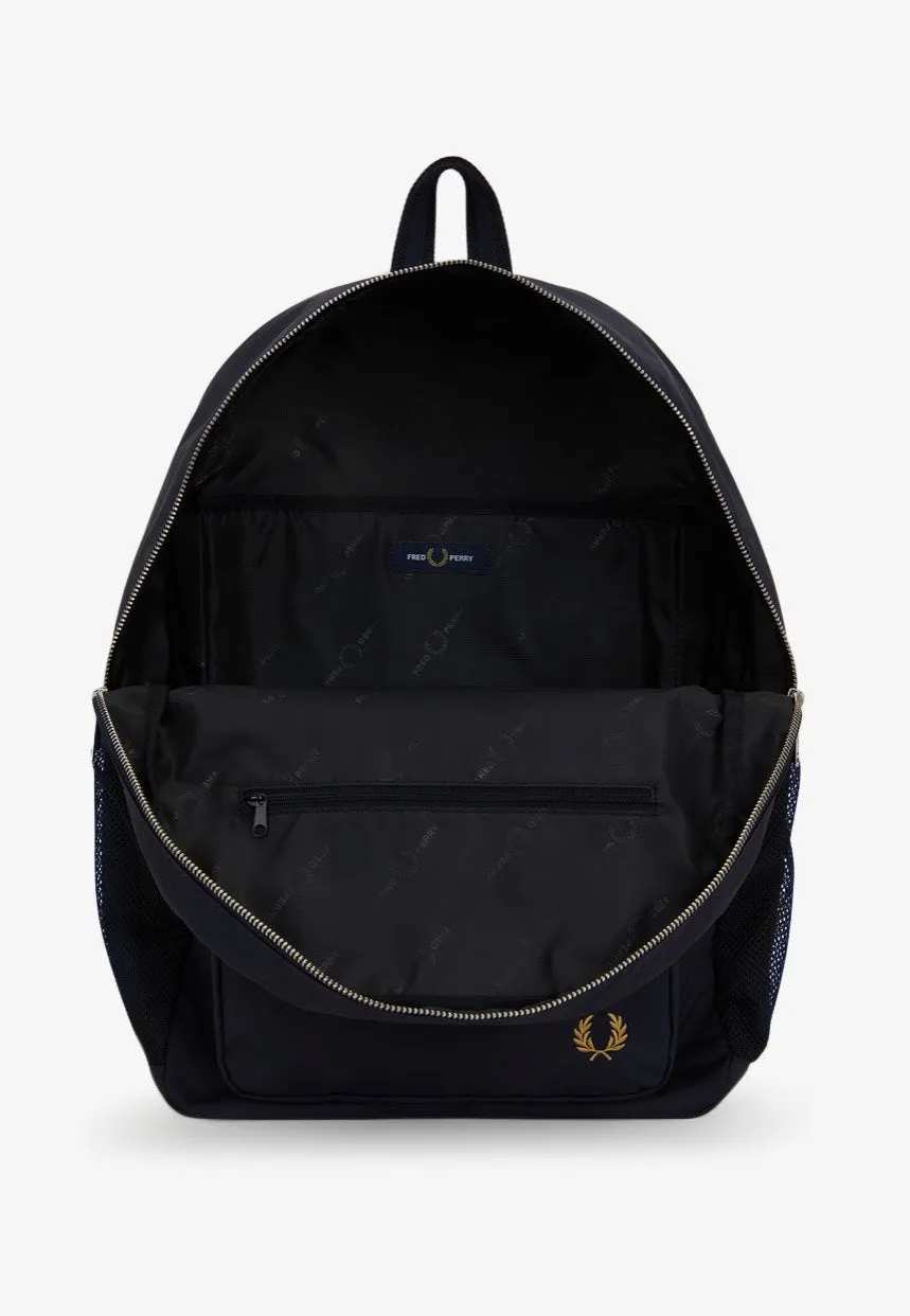 Fred Perry - Brentham Nylon Navy - Backpack