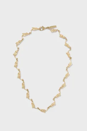 Gold Reverie Fish Chain Necklace