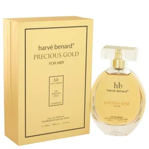 Harve Benard 514660 Precious Gold by Harve Benard Eau De Parfum Spray 3.4 oz