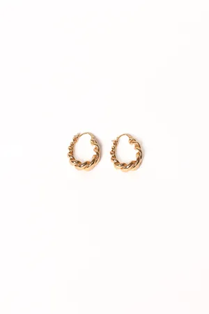 Jensen Earrings - Gold