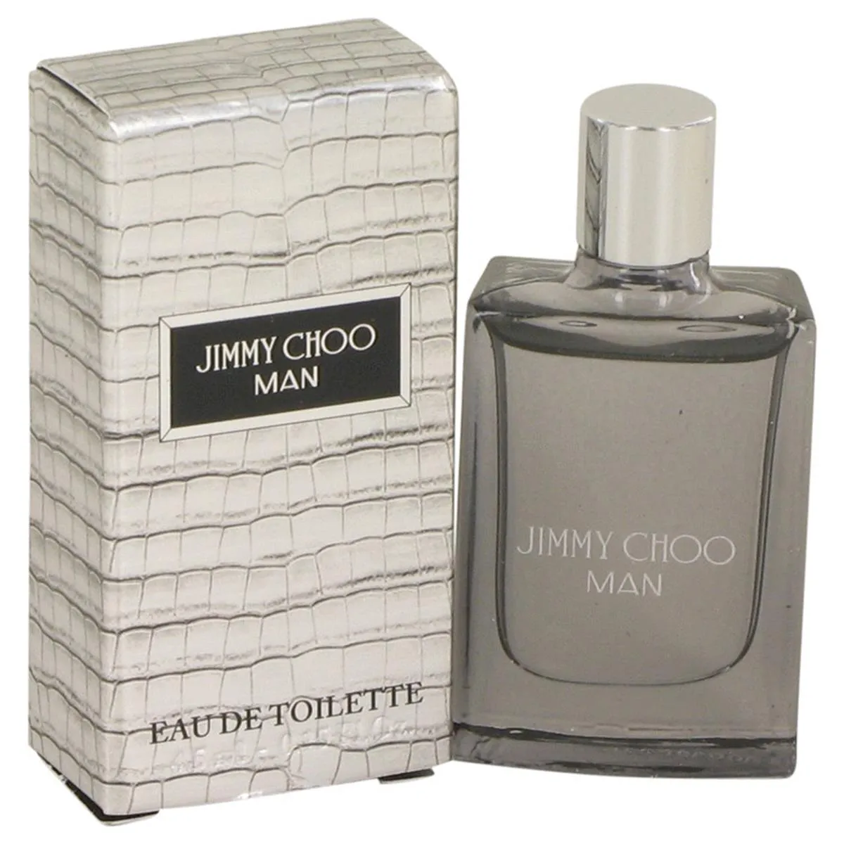 Jimmy Choo 534921 0.15 oz Man Cologne Mini Eau De Toilette Spray for Men