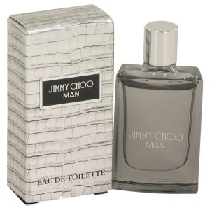 Jimmy Choo 534921 0.15 oz Man Cologne Mini Eau De Toilette Spray for Men