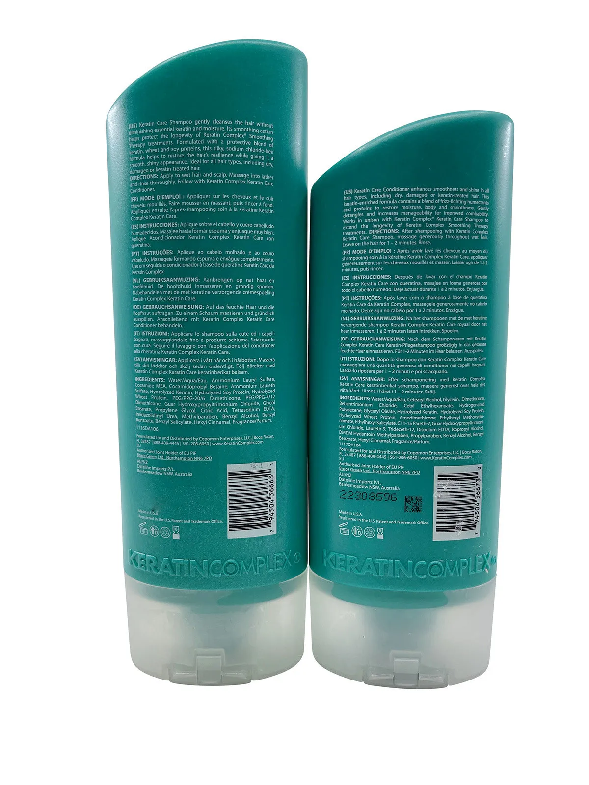 Keratin Complex New Care Shampoo and Conditioner 13.5 oz Set