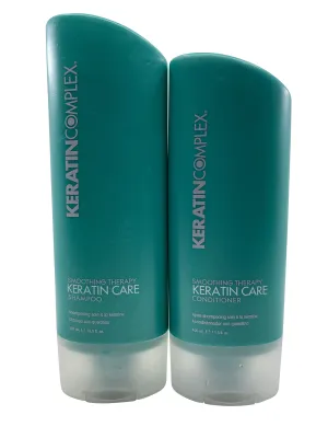 Keratin Complex New Care Shampoo and Conditioner 13.5 oz Set