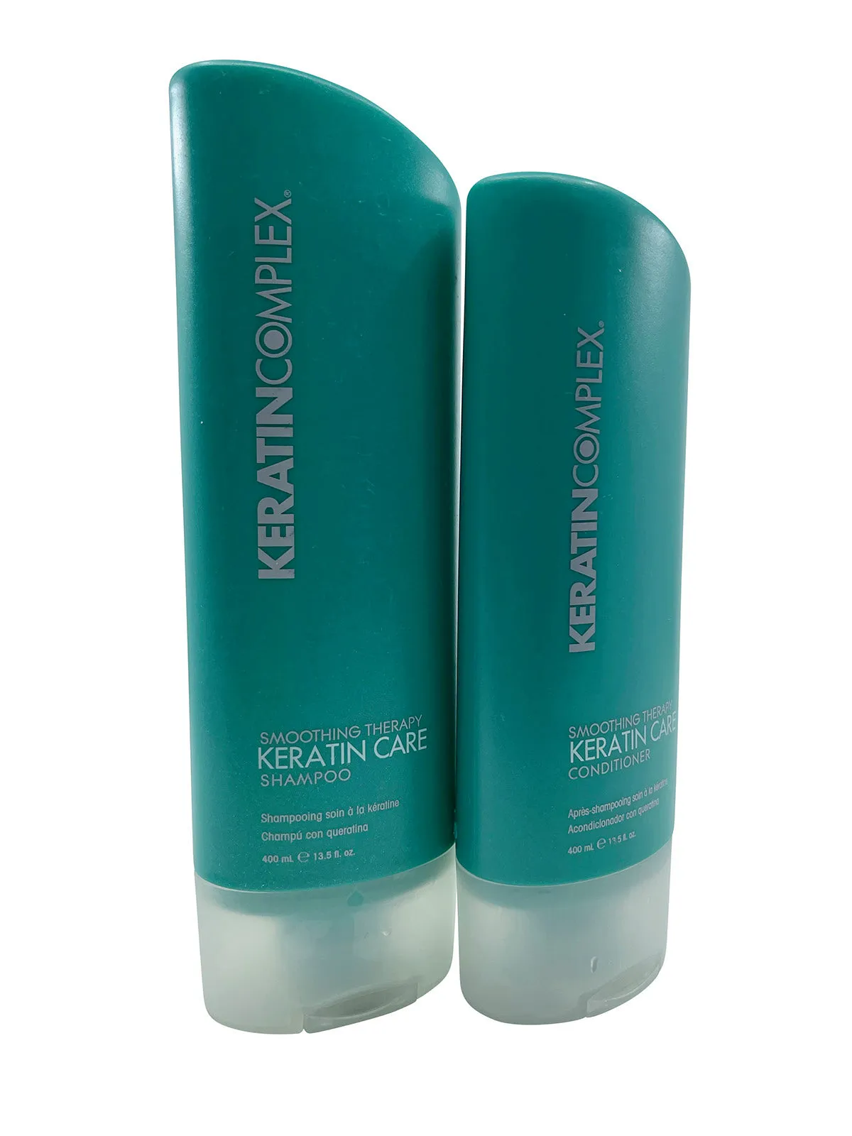Keratin Complex New Care Shampoo and Conditioner 13.5 oz Set