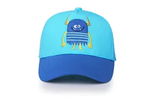 Kids Ball Cap - Monster Blue | FlapJackKids