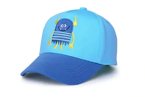 Kids Ball Cap - Monster Blue | FlapJackKids