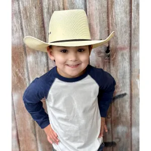 Kids Brick Top Cowboy Hat