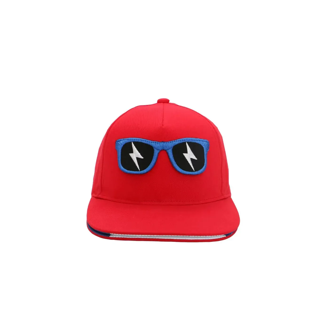 Kids' UPF50  3D Cap - Monster | FlapJackKids