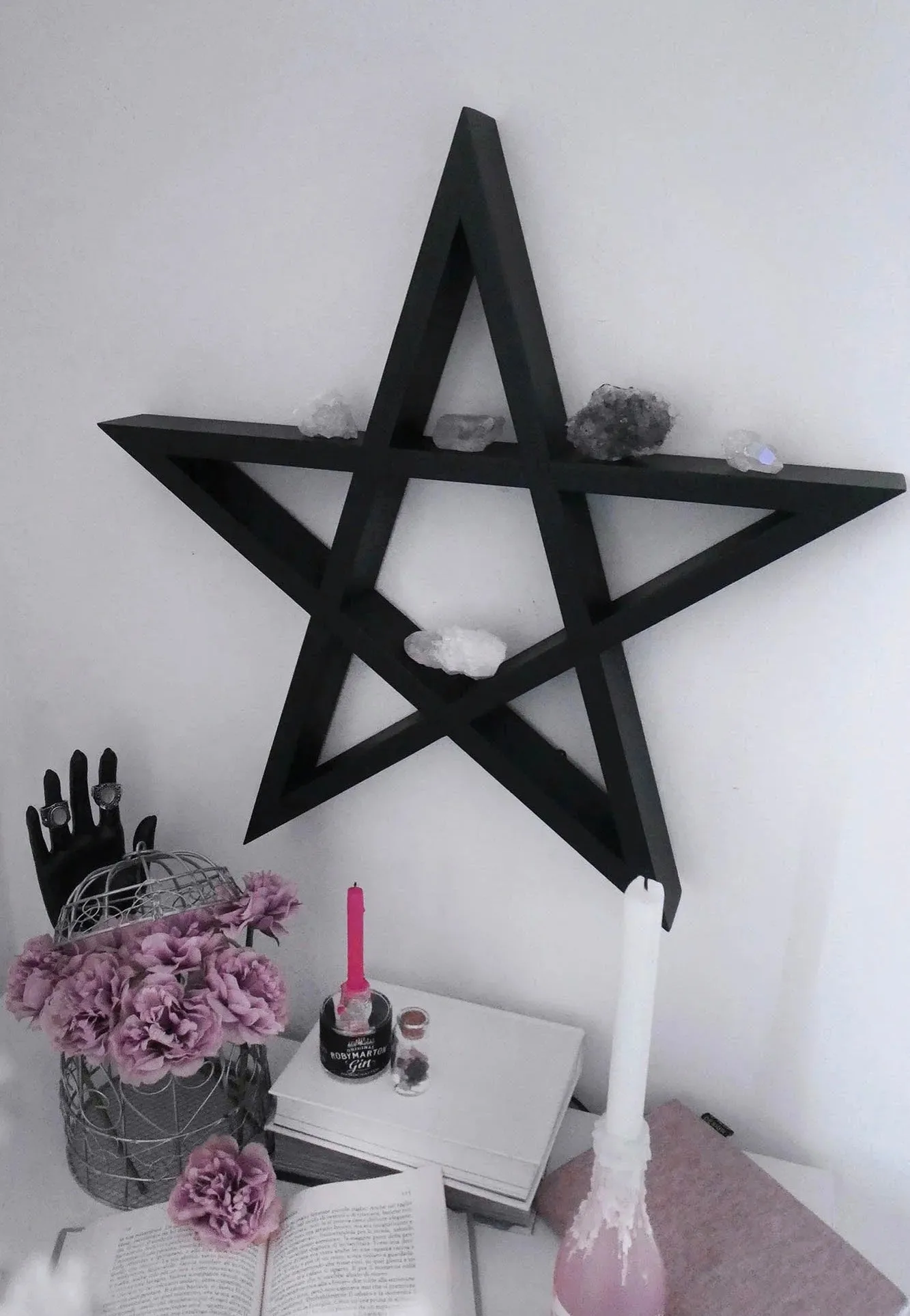 Killstar - Pentagram Black - Shelf