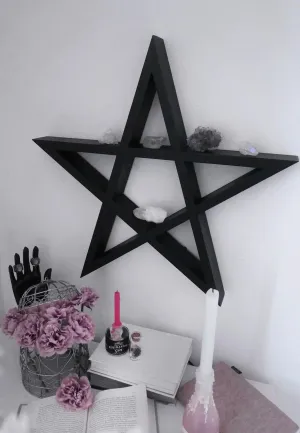 Killstar - Pentagram Black - Shelf