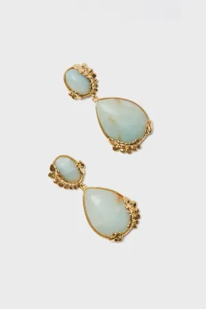 Light Blue Marrakech Earrings