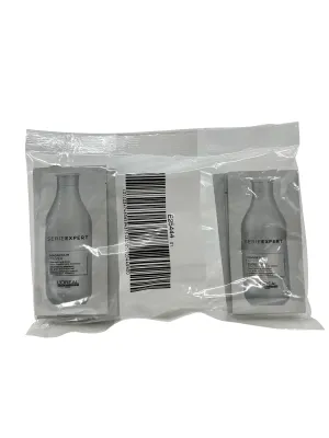 LOreal Serie Expert Magnesium Silver Shampoo Travel Sachet 12 x 10 ML